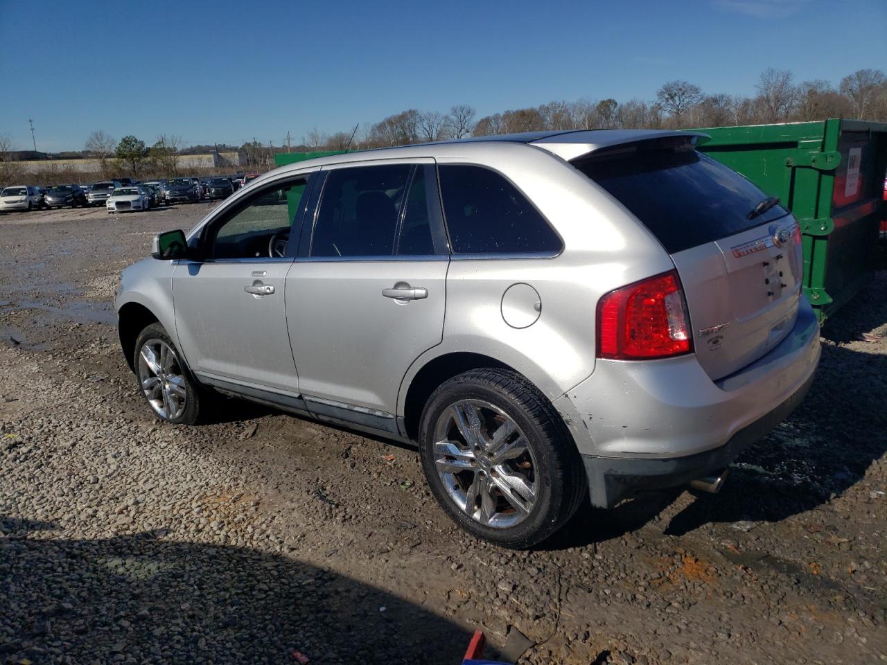 Image 2 of 2011 FORD EDGE LIMITED 2011 with VIN 2FMDK3KC8BBA45186