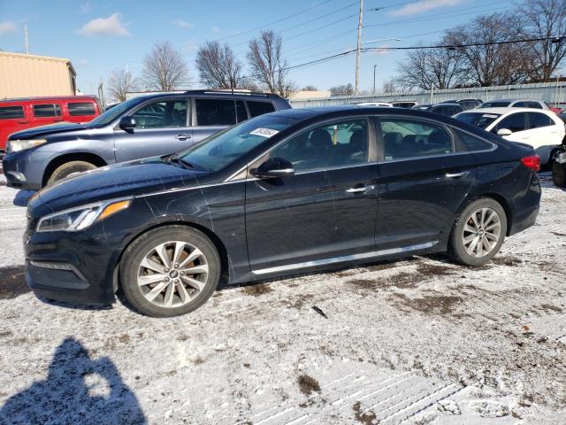 Изображение 1 2016 HYUNDAI SONATA SPORT 2016 с VIN 5NPE34AF7GH366431