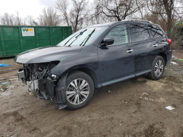 Изображение 1 2018 NISSAN PATHFINDER S 2018 с VIN 5N1DR2MM4JC619521
