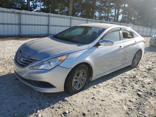Image 1 of 2014 HYUNDAI SONATA GLS 2014 with VIN 5NPEB4AC9EH897149