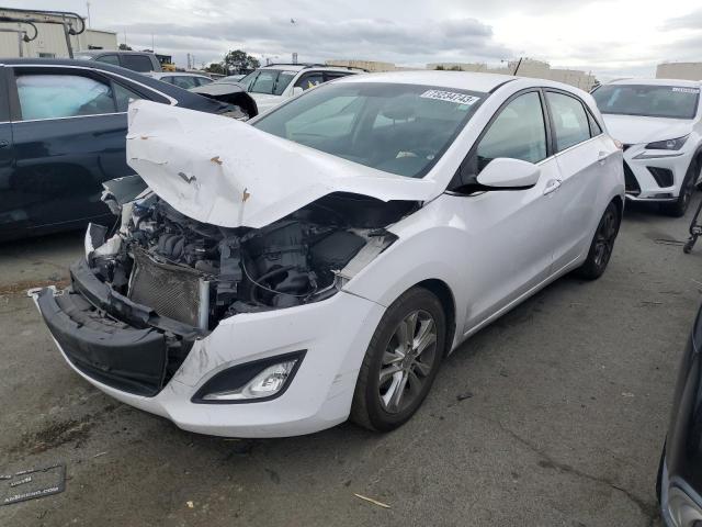 Image 1 of 2014 HYUNDAI ELANTRA GT  2014 with VIN KMHD35LH8EU234566