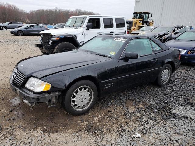 Image 1 of 1998 MERCEDES-BENZ SL 500 1998 with VIN WDBFA67F9WF167434