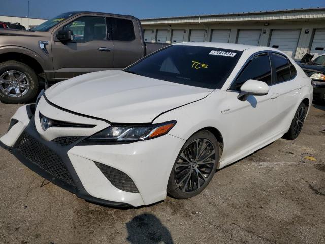 Obraz 1 z 2019 TOYOTA CAMRY HYBRID 2019 z VIN 4T1B21HK9KU011326