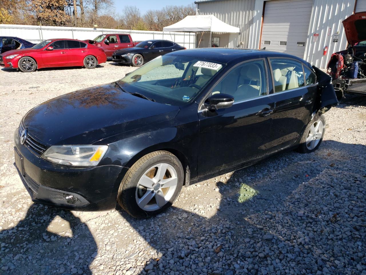 Obraz 1 z 2013 VOLKSWAGEN JETTA TDI 2013 z VIN 3VWLL7AJXDM246302