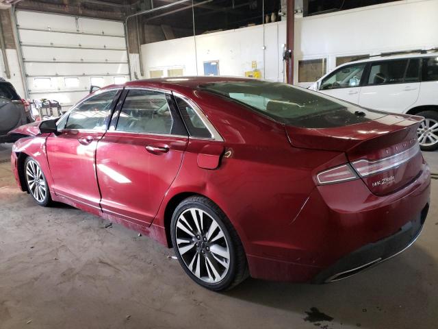 Изображение 2 2017 LINCOLN MKZ HYBRID RESERVE 2017 с VIN 3LN6L5MU4HR636441