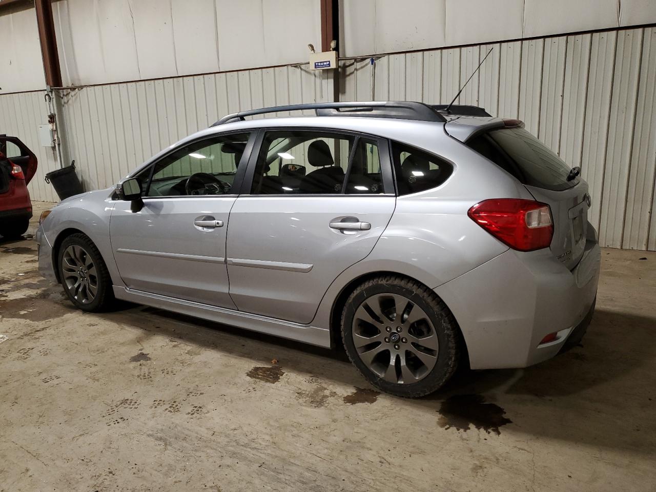 Изображение 2 2015 SUBARU IMPREZA SPORT 2015 с VIN JF1GPAY68F8243399