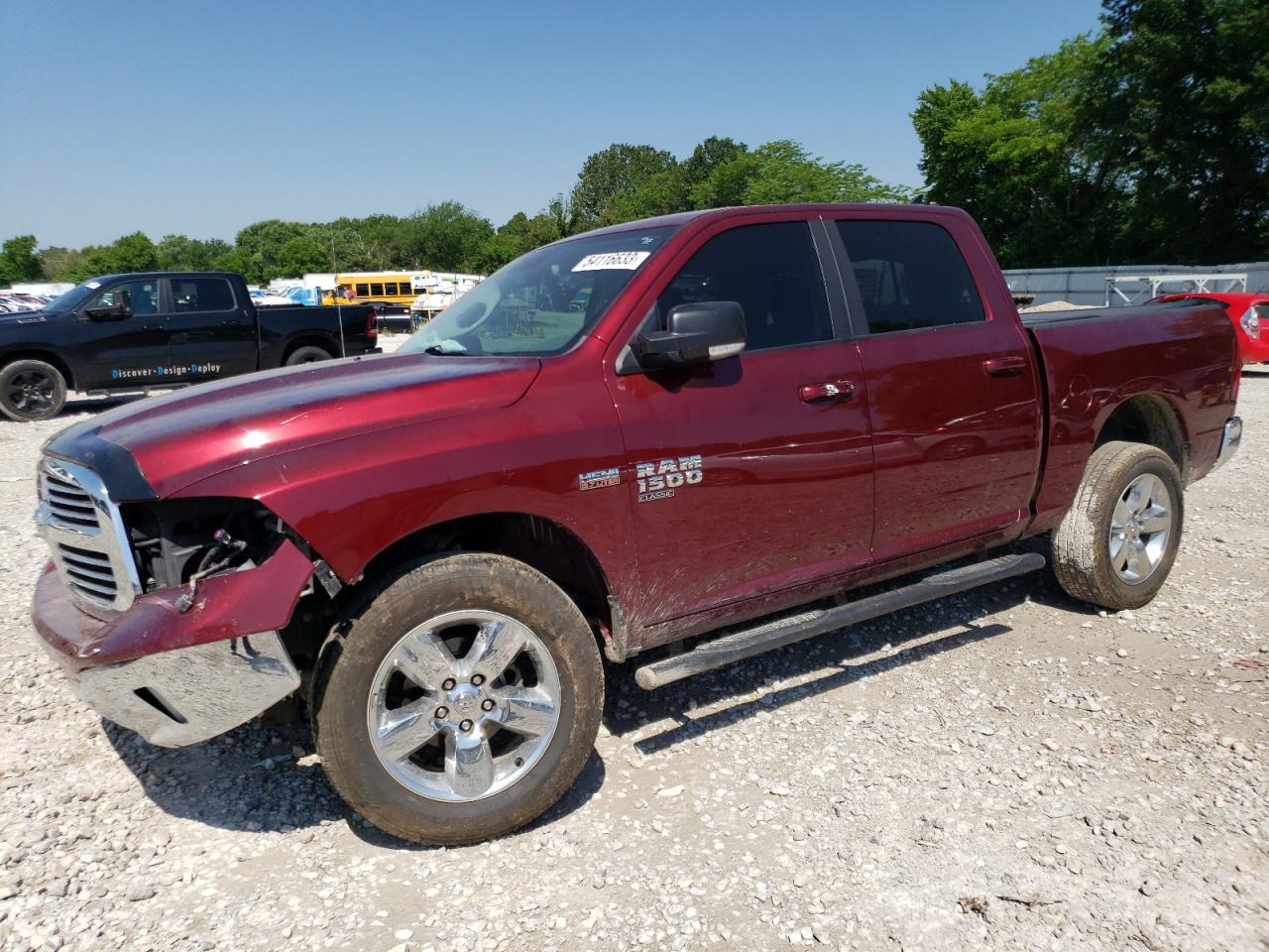 Obraz 2019 RAM 1500 CLASSIC SLT 2019