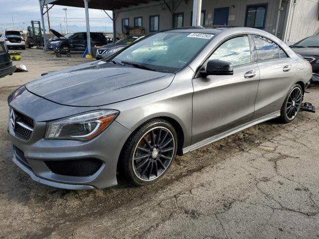 Image 1 of 2016 MERCEDES-BENZ CLA 250 2016 with VIN WDDSJ4EB4GN375447