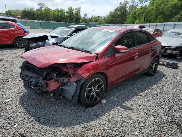Image 1 of 2017 FORD FOCUS SEL 2017 with VIN 1FADP3H25HL228032