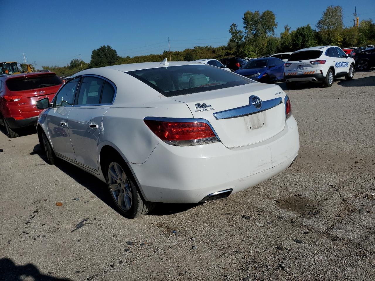 Изображение 2 2012 BUICK LACROSSE  2012 с VIN 1G4GC5E39CF237881