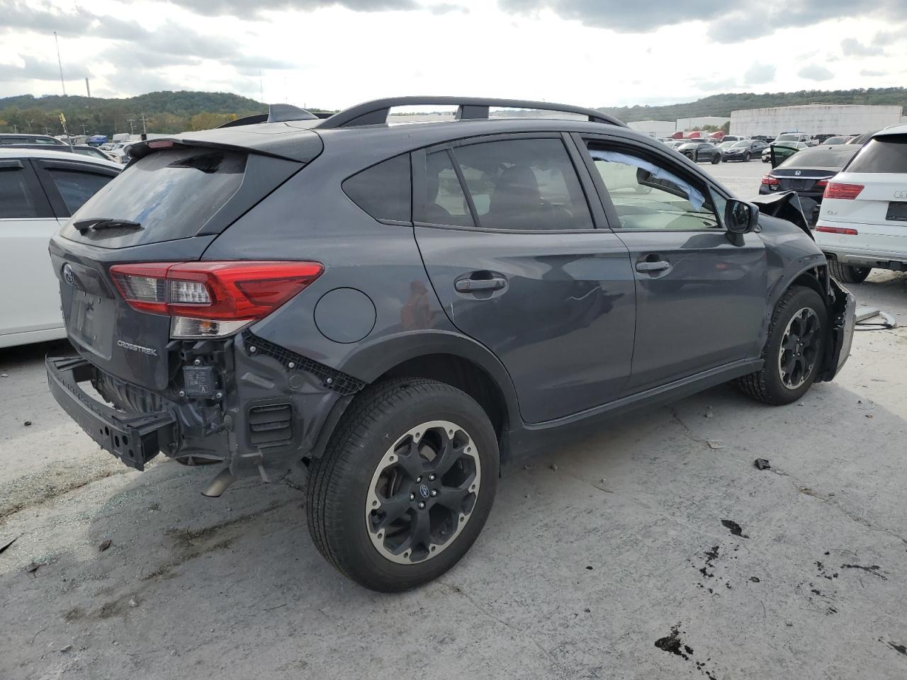 Image 3 of 2021 SUBARU CROSSTREK PREMIUM 2021 with VIN JF2GTAEC7M8682480