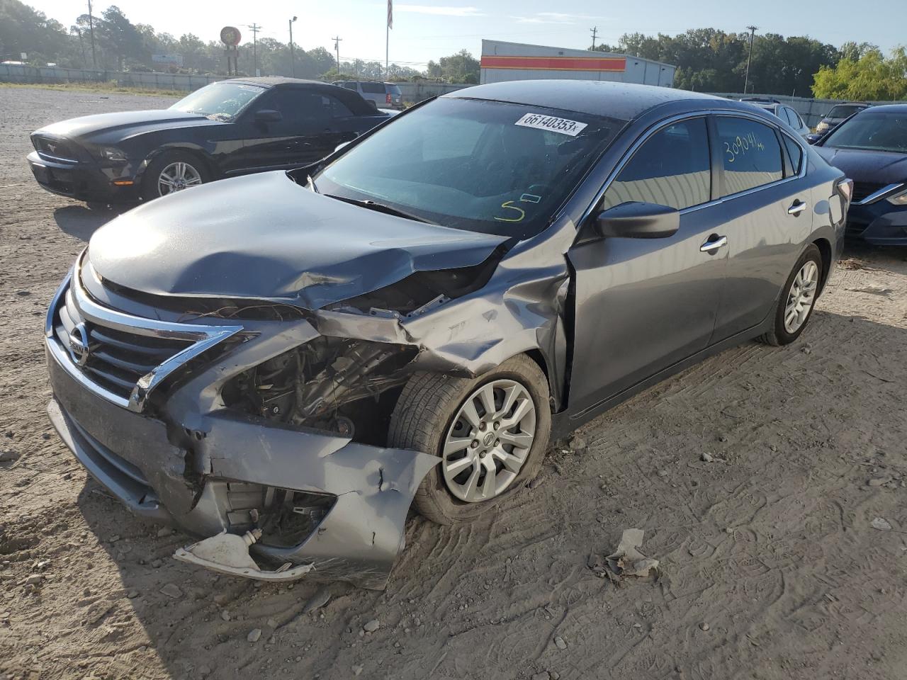 Image 1 of 2015 NISSAN ALTIMA 2.5 2015 with VIN 1N4AL3AP3FN861263