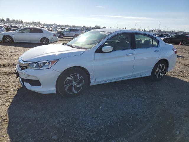Image 1 of 2017 HONDA ACCORD LX 2017 with VIN 1HGCR2F31HA051174