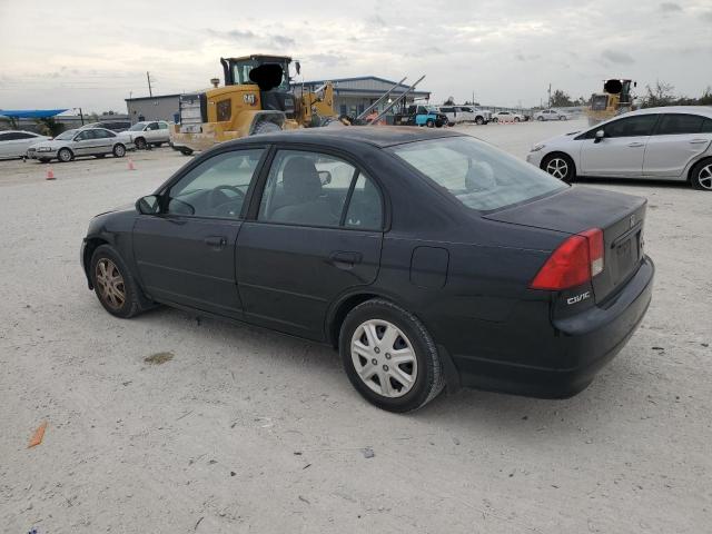 Image 2 of 2005 HONDA CIVIC LX 2005 with VIN 2HGES165X5H555308