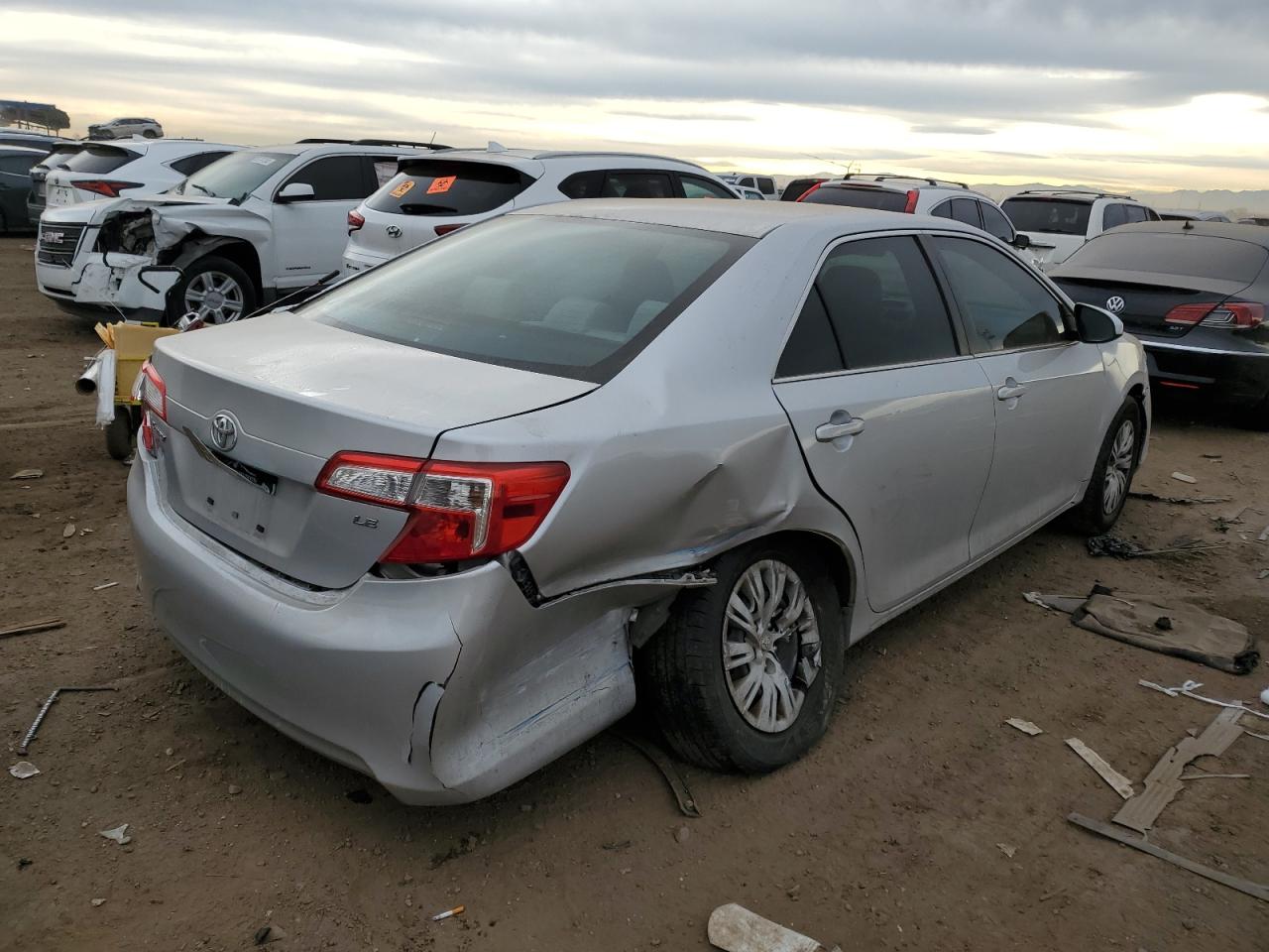 Image 3 of 2013 TOYOTA CAMRY L 2013 with VIN 4T4BF1FKXDR304586