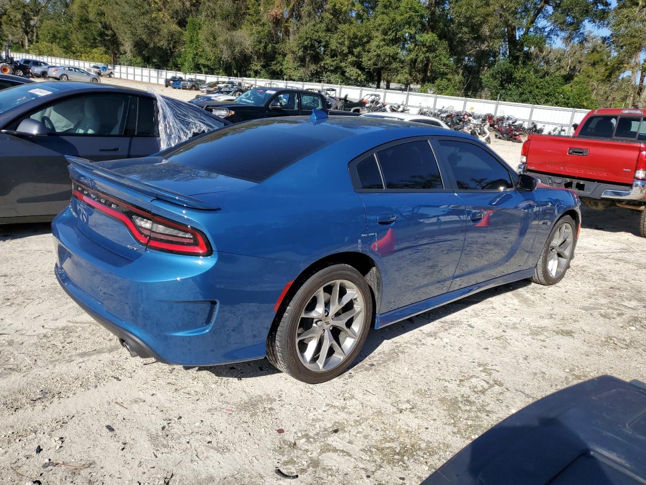 Image 3 of 2022 DODGE CHARGER GT 2022 with VIN 2C3CDXHG6NH220441