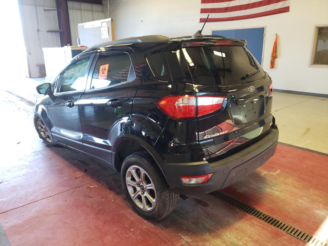 Image 3 of Ford Ecosport Se 2019 with VIN MAJ6S3GL0KC283903