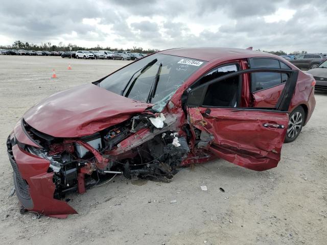 Изображение 1 2022 TOYOTA COROLLA LE 2022 с VIN JTDEAMDE7NJ058320