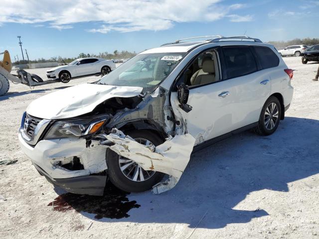 2017 NISSAN PATHFINDER S 2017 image