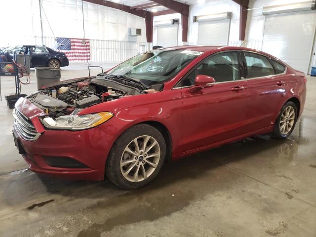 Image 1 of 2017 FORD FUSION SE 2017 with VIN 3FA6P0H70HR185742