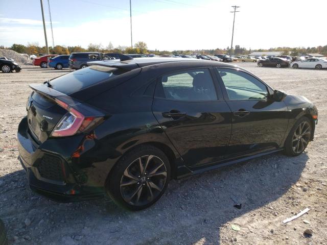 Image 3 of 2019 HONDA CIVIC SPORT 2019 with VIN SHHFK7G44KU218743