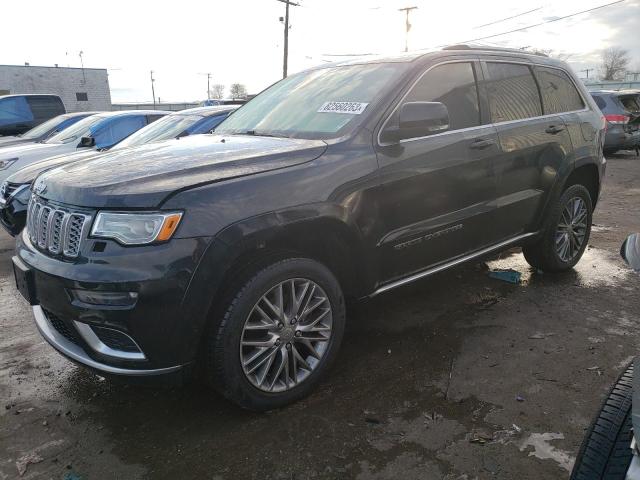 Image 1 of 2018 JEEP GRAND CHEROKEE SUMMIT 2018 with VIN 1C4RJFJT0JC432314