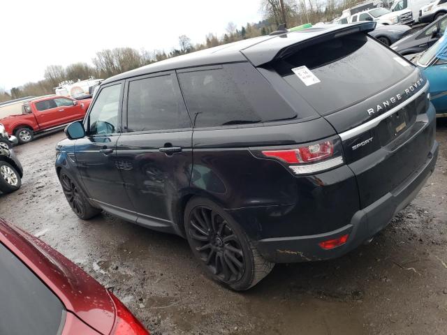 Image 2 of 2016 LAND ROVER RANGE ROVER SPORT SE 2016 with VIN SALWG2KF0GA582715
