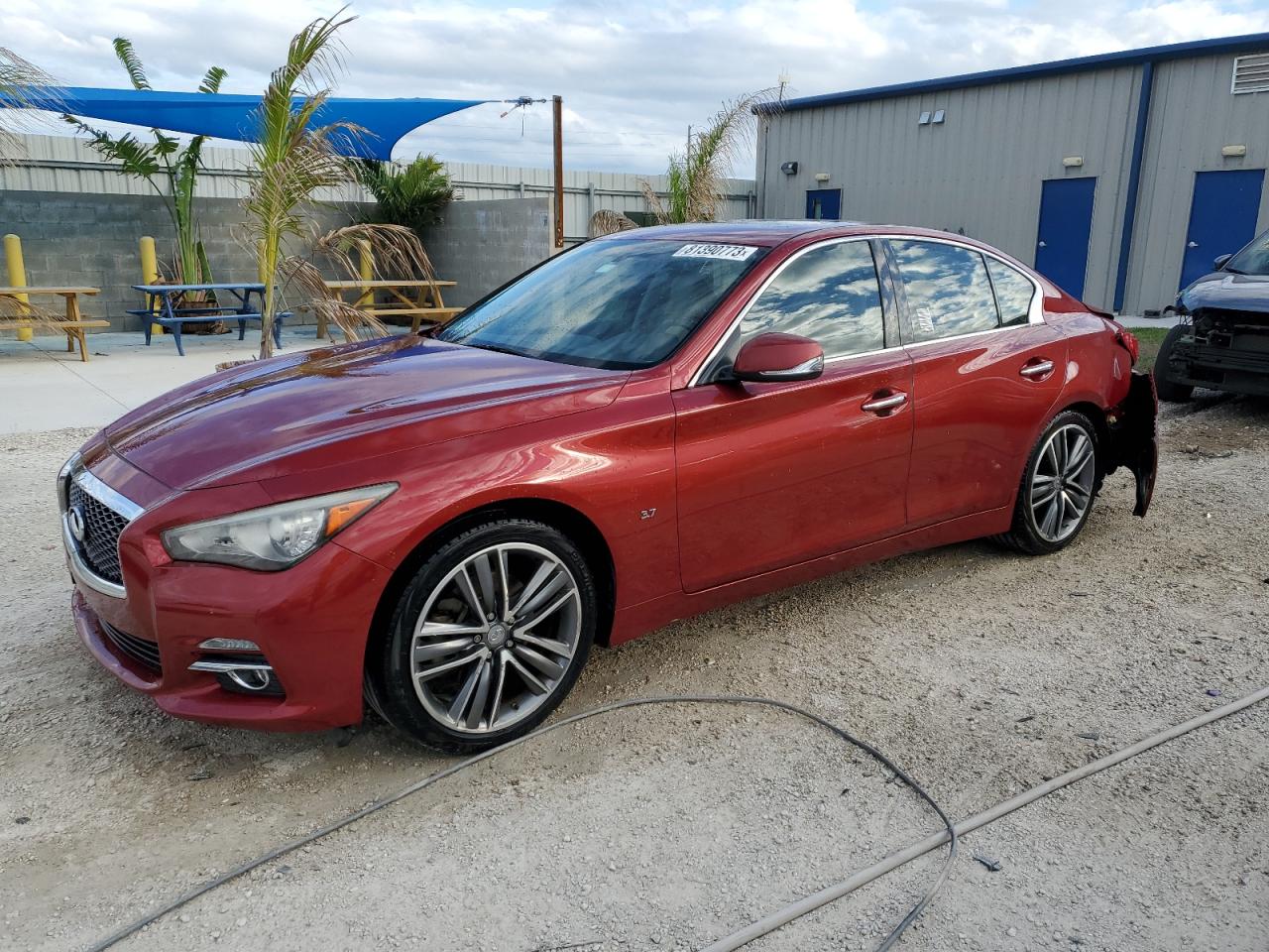 Изображение 2014 INFINITI Q50 BASE 2014
