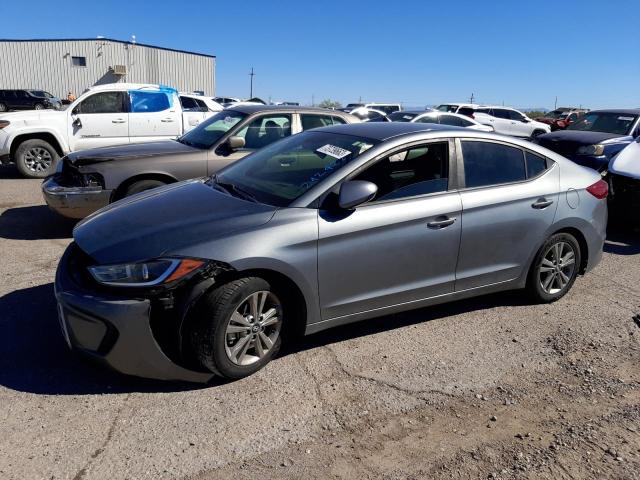 Image 1 of 2017 HYUNDAI ELANTRA SE 2017 with VIN KMHD84LF4HU242422