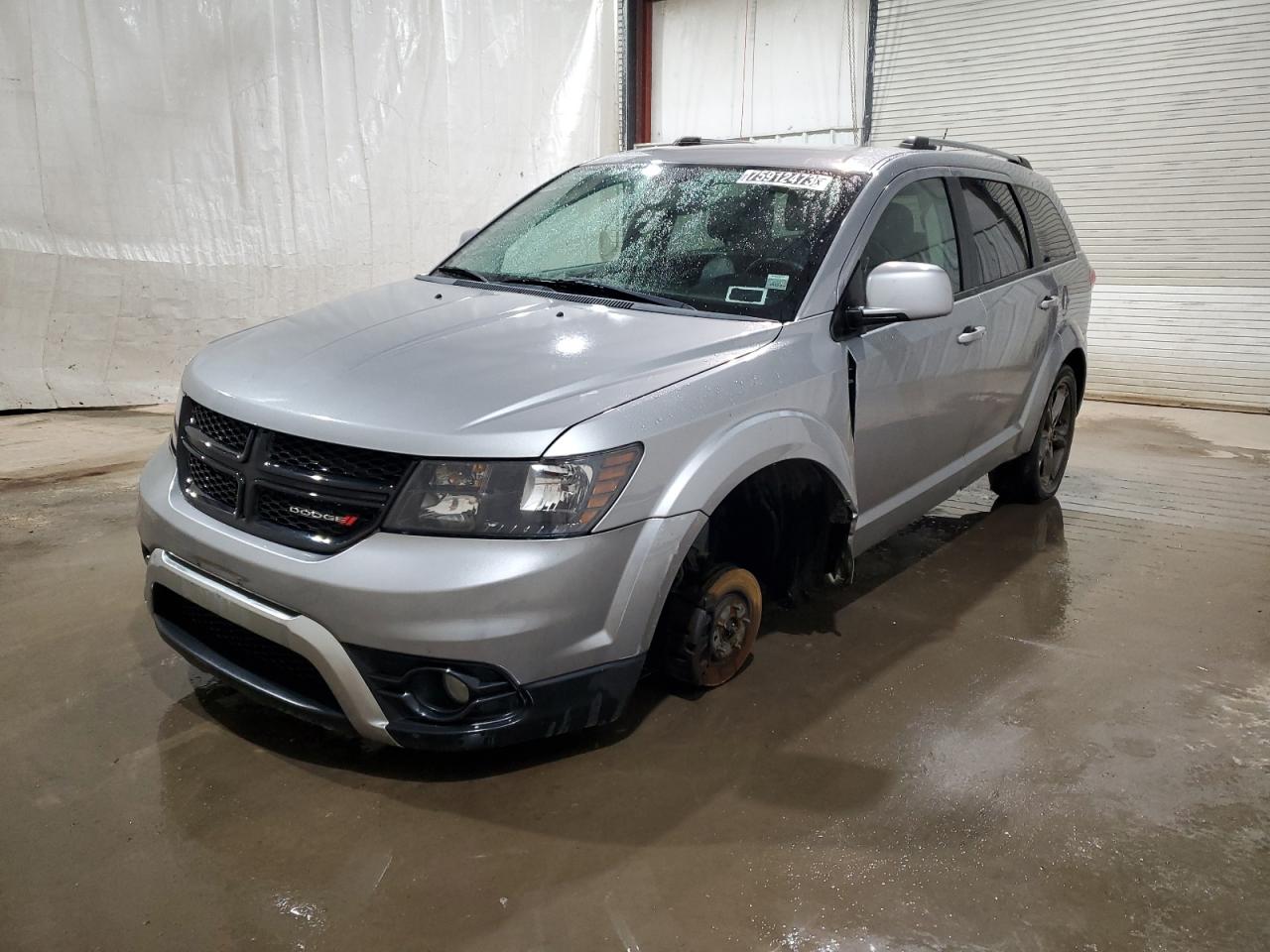 Image 1 of 2016 DODGE JOURNEY CROSSROAD 2016 with VIN 3C4PDCGG3GT194320