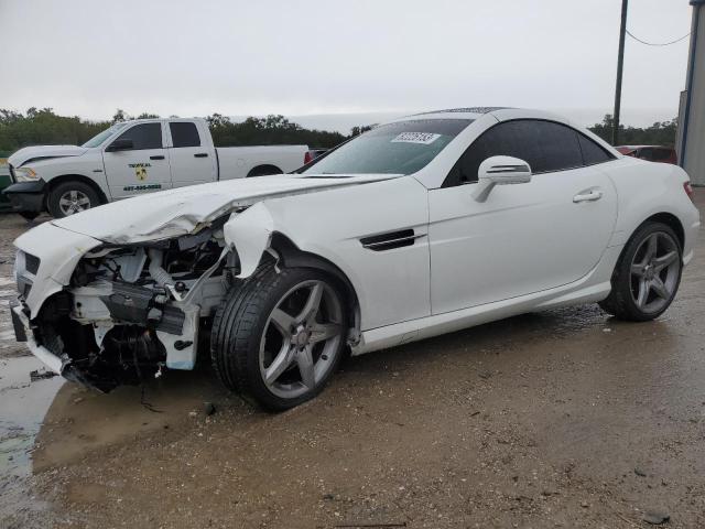 Image 1 of 2014 MERCEDES-BENZ SLK 250 2014 with VIN WDDPK4HA2EF085382