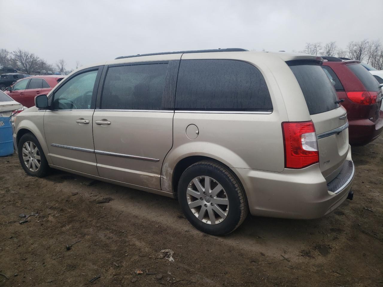 Image 2 of 2012 CHRYSLER TOWN & COUNTRY TOURING 2012 with VIN 2C4RC1BG8CR283305