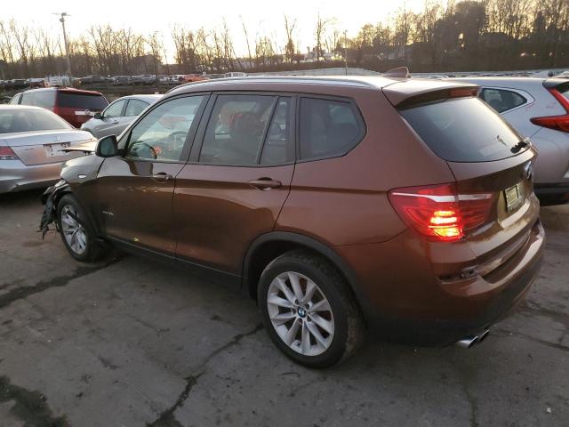 Image 2 of 2017 BMW X3 XDRIVE28I 2017 with VIN 5UXWX9C33H0W74413