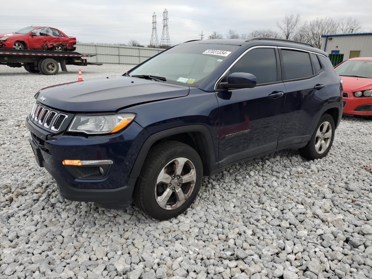 Image 1 of 2018 JEEP COMPASS LATITUDE 2018 with VIN 3C4NJDBB0JT314115