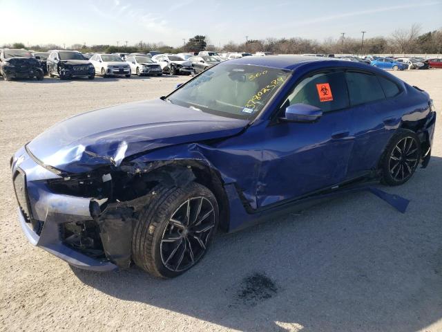 Изображение 1 2022 BMW I4 EDRIVE40  2022 с VIN WBY73AW05NFN20295