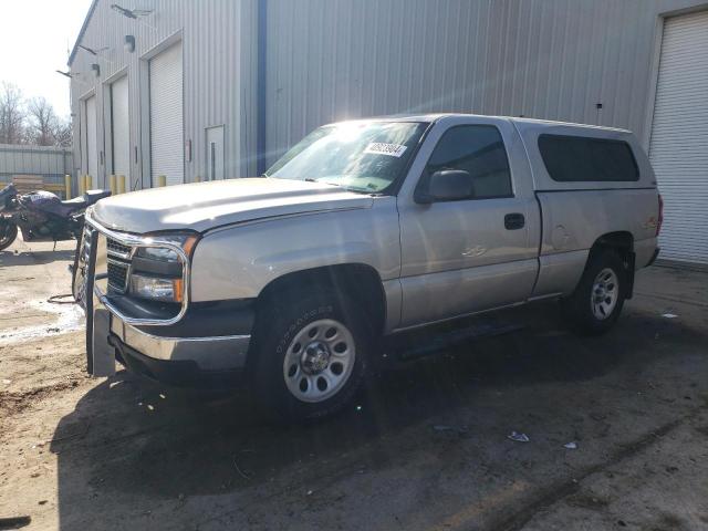Image 1 of 2006 CHEVROLET SILVERADO K1500 2006 with VIN 3GCEK14V76G153801