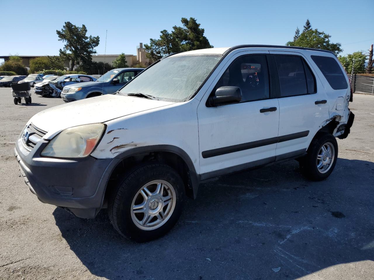 Obraz 2004 HONDA CR-V LX 2004