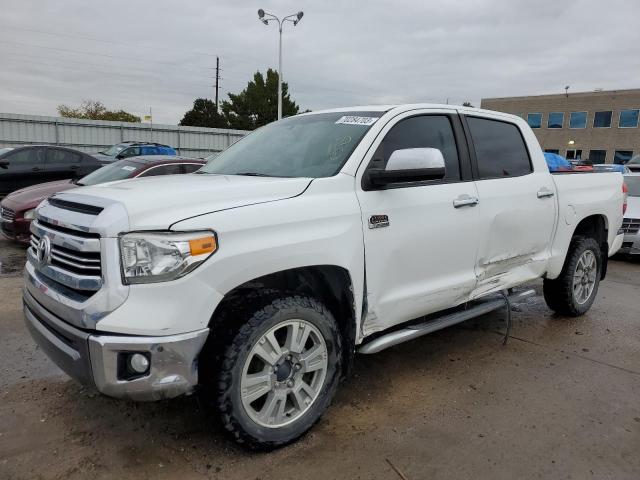 Изображение 1 2016 TOYOTA TUNDRA CREWMAX 1794 2016 с VIN 5TFAW5F10GX526663