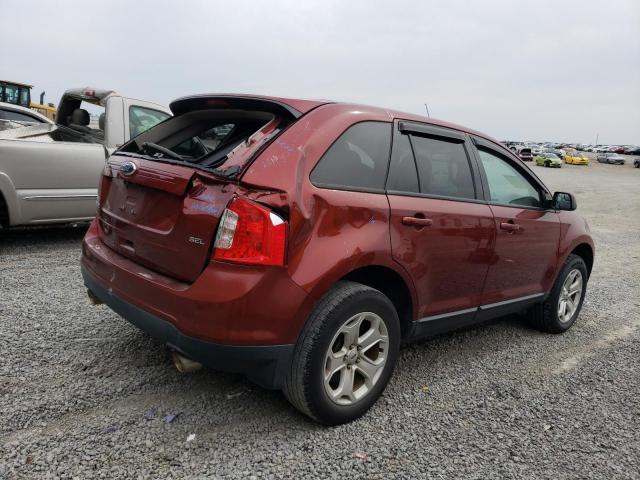 Image 3 of 2014 FORD EDGE SEL 2014 with VIN 2FMDK3JC2EBA77976