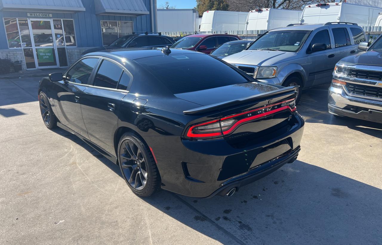 Изображение 3 2022 DODGE CHARGER SCAT PACK 2022 с VIN 2C3CDXGJ5NH262080
