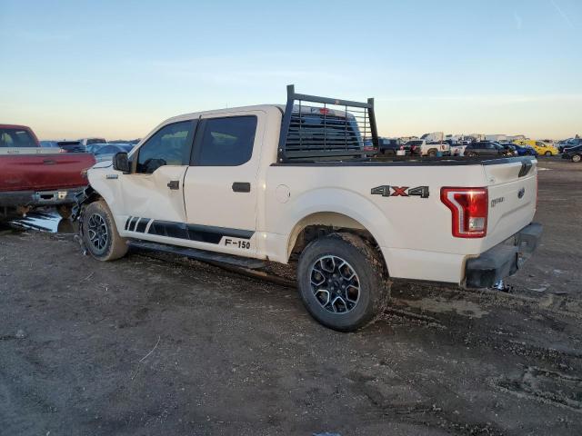 Image 2 of 2017 FORD F-150 SUPERCREW 2017 with VIN 1FTEW1EF0HFA99208