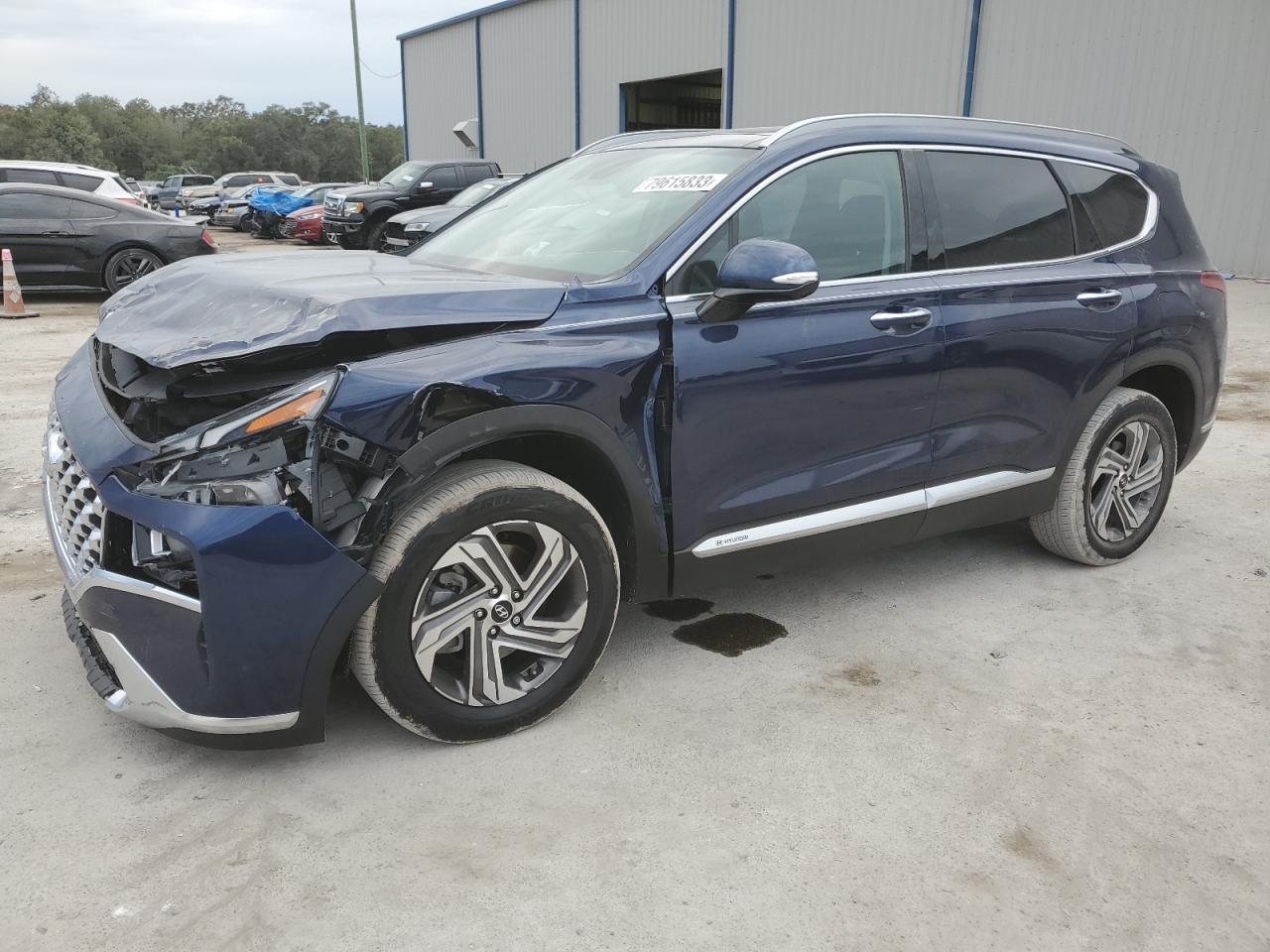 Изображение 1 2023 HYUNDAI SANTA FE SEL PREMIUM 2023 с VIN 5NMS34AJ4PH593774