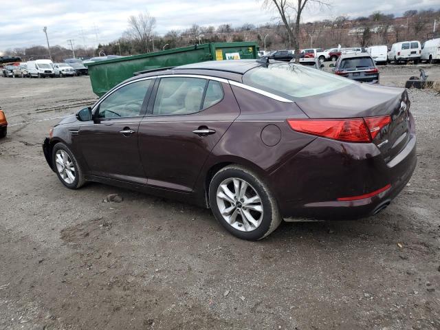 Изображение 2 2011 KIA OPTIMA EX 2011 с VIN KNAGN4A78B5065572