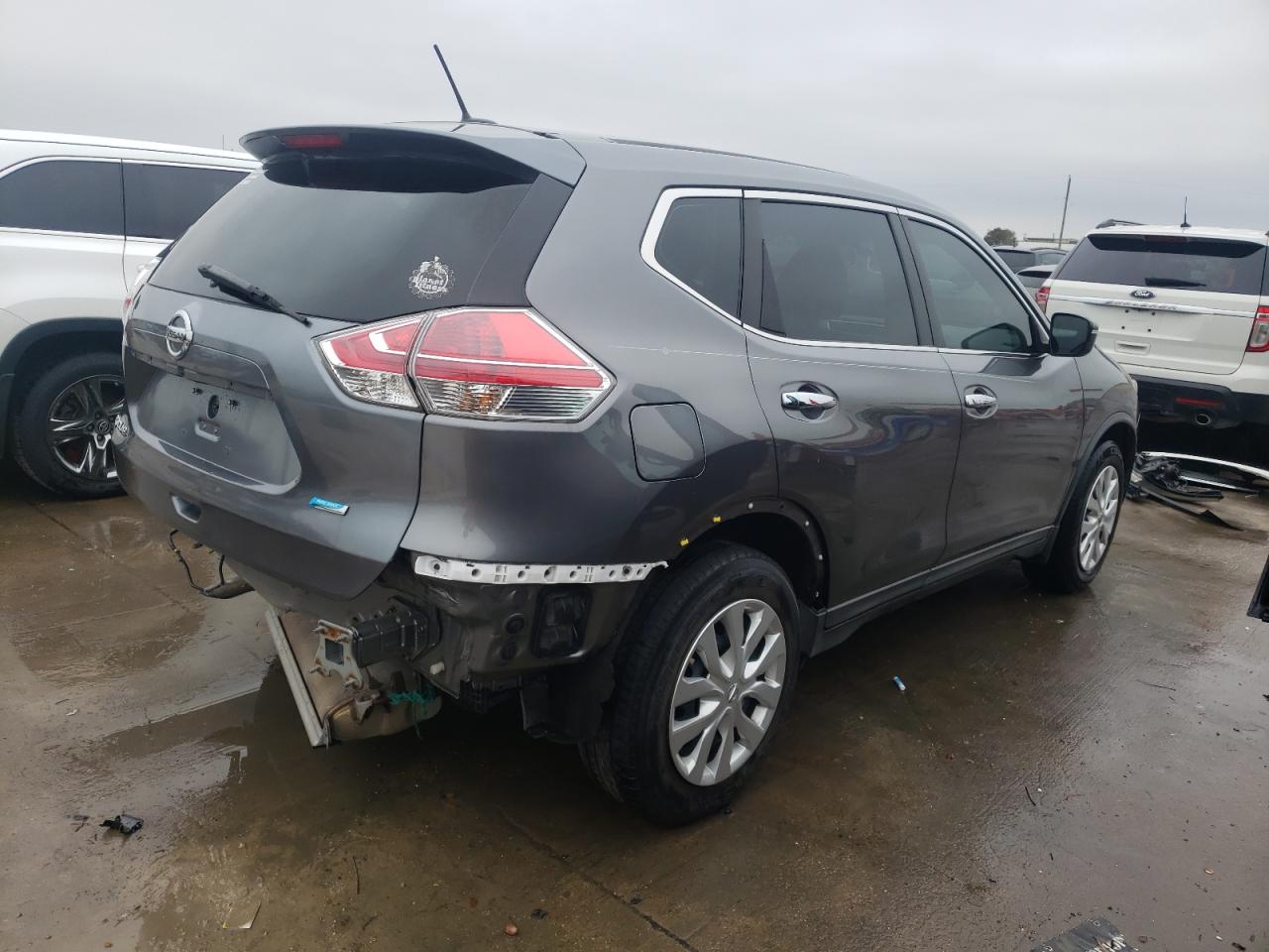 Изображение 3 2015 NISSAN ROGUE S 2015 с VIN KNMAT2MTXFP548003