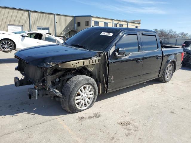 Image 1 of 2018 FORD F150 SUPERCREW 2018 with VIN 1FTEW1C52JFB33892