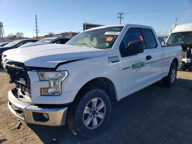 Image 1 of 2022 FORD F150 SUPER CAB 2022 with VIN 1FTEX1CF3FKE06598