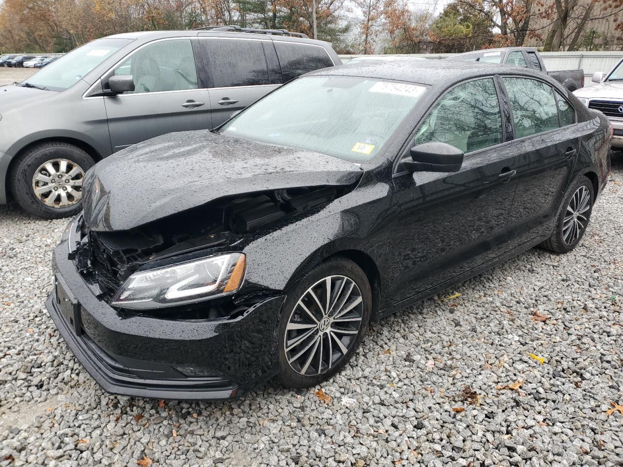 2016 VOLKSWAGEN JETTA SPORT 2016 image