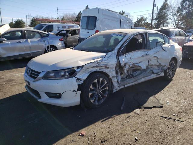 Image 1 of 2015 HONDA ACCORD SPORT 2015 with VIN 1HGCR2F57FA024995
