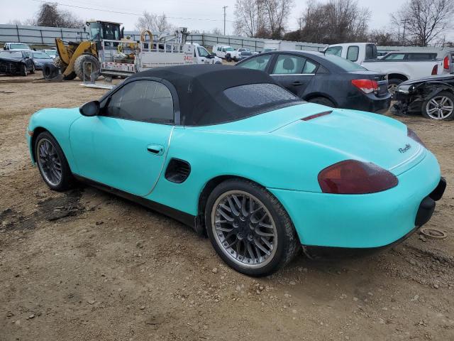 Изображение 2 2001 PORSCHE BOXSTER  2001 с VIN WP0CA29861U620277
