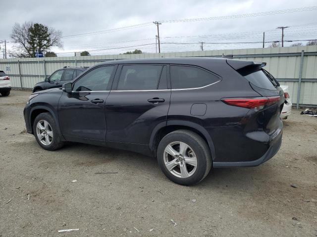 Image 2 of 2020 TOYOTA HIGHLANDER L 2020 with VIN 5TDCZRAH6LS005152